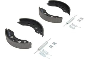 TRAILER PARTS4U AL-KO p4U Mâchoires de frein, plaquettes de frein de 200 x 35 cm, pour frein de voiture, remorque, numéro de comparaison : 122.032.8