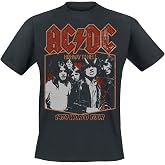 AC/DC Highway To Hell Tour '79 Men's T-Shirt Black Regular