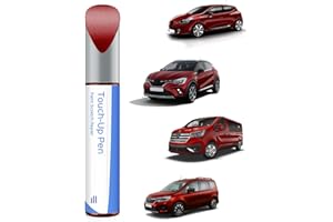 PARTS4EV NNP - Pintura para retoques con efecto perlado de llama, color rojo nacre/Dezir, para Renault Coincidencia exacta – Repara arañazos y desconchados