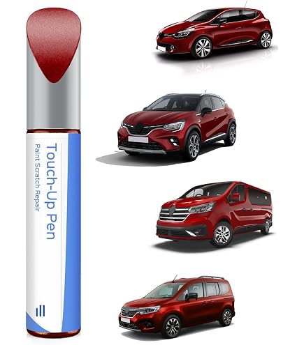 Stylo De Retouche PROTOUCH Pour Opel 547 Rouge Flamme - 20ml Avec Pinceau Intégré - Peinture Auto Qualité Pro