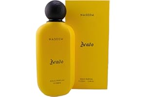 FLUEZ NASEEM Profumo Arabo di Nicchia Senza Alcol – Fragranza Lunga Durata Elegante e Rinfrescante – Eau de Parfum Orientale Prestige Collection – Made in UAE (BRAVO)