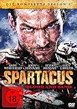  Spartacus: Blood and Sand - Die komplette Season 1 [5 DVDs]