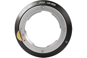 7artisans LM-X1D Adapter Ring for Leica M Lens to Hasselblad X-Mount Medium Format Camera for Hasselblad X1D, X1DⅡ,X1D-50c