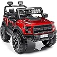 LITTLE PUP Battery Car for Kids | Battery Operated Big Size Car | Electric Ride On (Red)