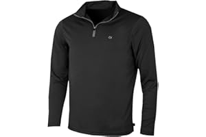 Calvin Klein Golf Hombre CK Harlem Technical 1/4 Zip Suéter