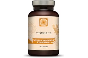 Kala Health Unique Formula with All 8 Tocopherols and Tocotrienols Vitamin E – Contains no PAH’s, Heavy Metals, Contaminants or Preservatives - Certified Sustainable - Hair, Scars and Skin