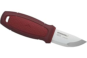 MORAKNIV Mora FT01777 Cuchillo a Lama Fissa,Unisex - Adulto, Rojo, un tamaño