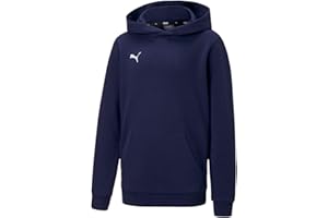 PUMA Teamgoal 23 Casuals Hoody Jr Bluza z kapturem Uniseks - dzieci