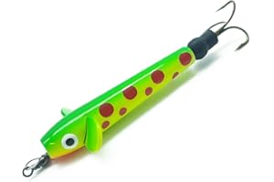 Allcock METAL DEVON MINNOW 1.5" SALMON, TROUT SPIN FISHING LURE