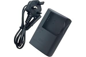 ENYMOKE CB-2LD CB-2LF Charger Compatible with NB-11L NB-11LH Battery for Canon PowerShot HS 135 140 150 160 170 180 190 IS ELPH 110 320 340 350 IXUS 125 132 140 245 HS A2300 A2400 IS Camera Power