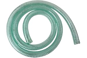 AMUR Dieselschlauch, Benzinschlauch für Ölpumpe, Ölschlauch, Spiralschlauch Saug-/Druckschlauch für Diesel Pumpe Heizöl Pumpe Wasserpumpe (Spiralschlauch 3/4 Zoll - 10m)