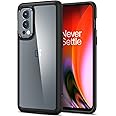 Spigen Custodia ultra ibrida compatibile con OnePlus Nord 2, colore: nero opaco