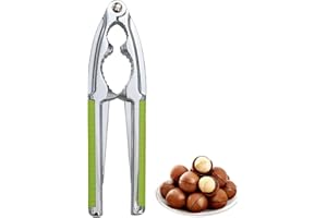 Onlynery Chestnut Cutter - Multifunctional Chestnut Peeler Chestnut Clip | Nutcracker Chestnut Clip Nut Cracker Sheller Walnut Pliers, Chestnut Cutter Tool with Non-slip Handle