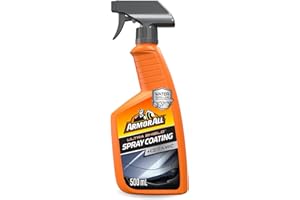 ‎ARMOR ALL Armor All Ultra Shield Plus Ceramic Spray Beschichtungsspray 500 ml, Keramikbeschichtungsformel mit dreifacher Wirkung für EIN sauberes und glänzendes Auto, Wasserabweisende und Technologie