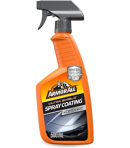 ARMORALL WASH & WAX CAR WASH SHAMPOO CLEANER WITH SPEED SHINE CARNAUBA WAX 1L | UK