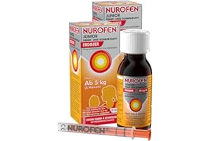 ‎NUROFEN NUROFEN Junior Fieber- & Schmerzsaft Duo
