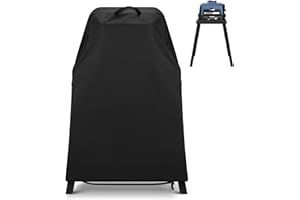 Unicook Pizza Oven Cover for Ninja Woodfire Outdoor Grill, Compatible with Ninja OG & OO Series Grill on Stand, Premium Waterproof Fade Resistant Outdoor Accessories, 81 x 66 x 106 cm