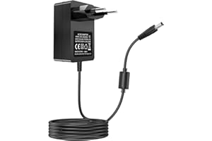 TKDY Chargeur 16.8V Cordon d'alimentation pour Hunter Douglas PowerView Shades Motorisation & Control System pour 14.4V Rechargeable Li-ION Battery Pack ABP CH0381-1682000F 1027686 Adaptateur AC/DC