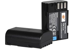 DSTE DE DSTE D-LI90 LI90 - Batería Recargable de Ion de Litio Compatible con Pentax K-7 K-7D K-5 645D K5IIS K52 K5II K01 K-3 Mark III (2 Unidades)