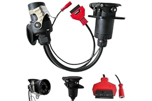 OTKEFDI ABS EBS ISO7638 Road Commercial Vehicles Diagnostic Connectors-Electrical Connections Between Tractor&Trailer and Towing Vehicles,OBD Port to OBD2 Diagnostic Scanners.