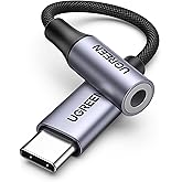 Ugreen Type-C to 3.5mm Jack Aux D&ouml;n&uuml;şt&uuml;r&uuml;c&uuml; Kablo