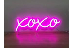 Ulalaza Neon Light Sign LED Good Vibes Night Lights USB Operated Decorative Marquee Sign Bar Pub Store Club Garage Home Party Decor