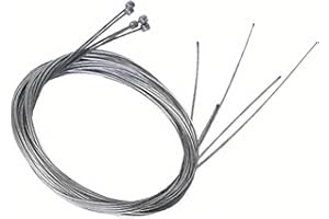 FAMEX RIDE Stainless Steel Mountain Bike Inner Gear Shifte Cable (X10 Pcs) Bicycle BMX