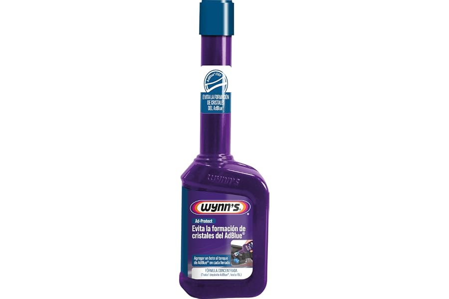 Wynn's Aditivo Anticristalizante para AdBlue®– Protección contra la Cristalización – Limpia y Prolonga la Vida Útil del Siste