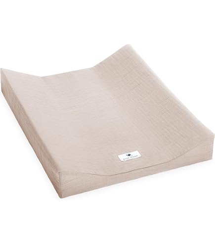Julius Zöllner Foxies Matelas à Langer à 2 Cales - Taille 50/65 Cm, Confort Et Sécurité Pour Bébé