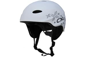 SURFSHOP24 Concept X Kite + Surf Helm CX Pro Wassersporthelm White/Schwarz/Carbon (weiß, XS)