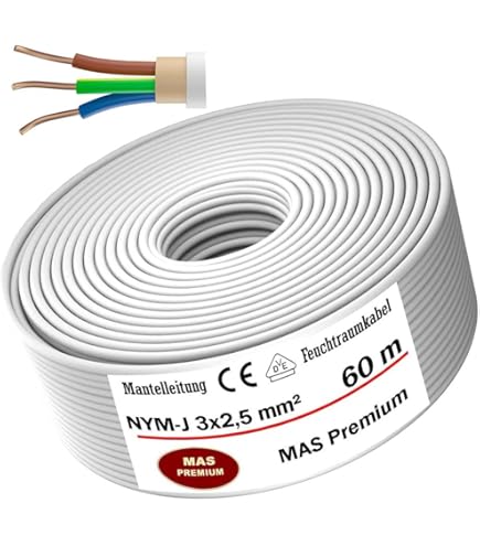 Rallonge Electrique Enrouleur ELECTRALINE Couronne De Câble H05VV