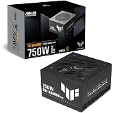 ASUS TUF Gaming 750W Bronze EVO PSU, ATX 3.1, 80 Plus Bronze, Mod&uuml;ler Tasarım, &Ccedil;ift Rulmanlı Fan, 6 Yıl Garanti, 140x150x86mm