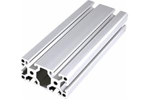 ONLISUM 1PCS 4080 T Type Aluminum Profile 600mm European Standard Anodized Linear Rail Aluminum Extrusion Frame for DIY 3D Printer and CNC Machine
