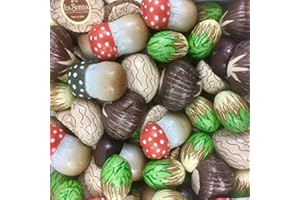 Cioccolatini Sapori del Bosco La Suissa Kg 1 - Praline assortite di Cioccolato al Latte e Fondente ripiene nei gusti Nocciola, Noce e Castagna - senza glutine