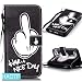 Produktbild iPhone 6S Plus Fall, haotp (TM) Beauty Luxus Fashion PU Flip Ständer Kreditkarte ID Inhaber Wallet Leder Case Cover für iPhone 6 Plus/6S Plus 14 cm