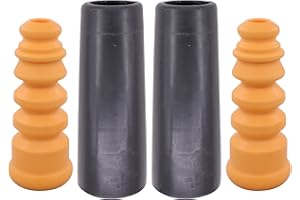 DOO ENGY Staubschutzsatz Stoßdämpfer hinten für A2 A3 8P Golf 4 5 6 Polo 9N Bo-ra Je-tta Scirocco Eos Aveo T250 Kalos Fiesta MK6 MK5 B Max Fusion Transit Courier Maz-da 2 DY 3 BK 5 CR19 Leon Toledo 1M Octa-via