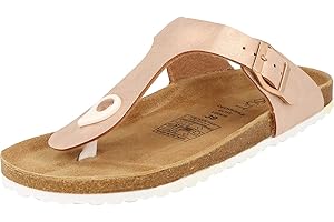 Supersoft Mädchen Schuhe Zehentrenner 474-367 in 2 Farben