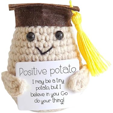 Tacino Pomme de Terre en Peluche PoupéE,Positive Potatoes,Pomme de