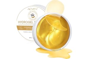 ZODENIS Masque Pour Les Yeux Au CollagèNe En Or 24K, 30 Pairs