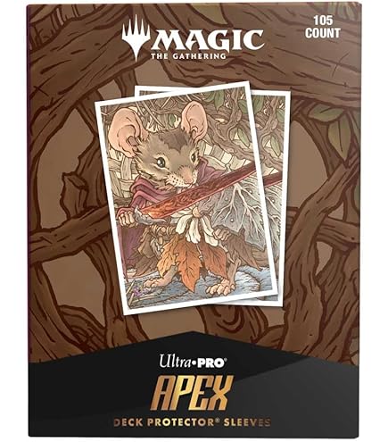 Ultra Pro - Magic: The Gathering - Foundations - 100ct Deck Protector Sleeves - Light