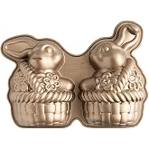 Nordicware Sepetteki Tavşan Kek Kalıbı