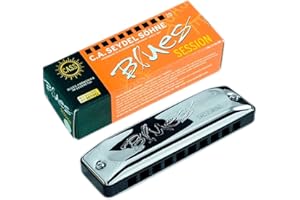 C.A. Seydel Söhne Blues Session Standard B · Richter-Mundharmonika