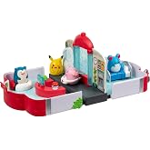 Squish-a-longs Pokemon Centre Set