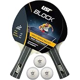 USR Block-RB Masa Tenisi 2 Raket + 3 Top Set