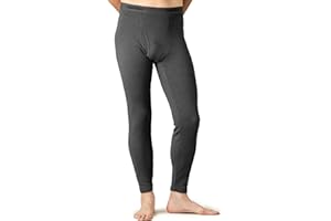 LAPASA Pacco da 2 o 1 Calzamaglie Termica Uomo Fodera in Pile Medio/Pesante Pantaloni Termici Sportivi Strato Base Biancheria Intima Leggings Caldi M10/M25/M56