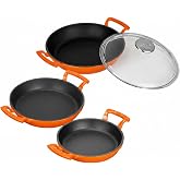 LAVA D&ouml;k&uuml;m Sahan Seti 16-20-24 cm - Profesyonel Lezzet Koleksiyonu