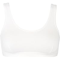JADEA Top Reggiseno Sportivo - Senza Ferretto, In Cotone Modal, Morbido E Traspirante Per Sport E Quotidiano - Foto 11