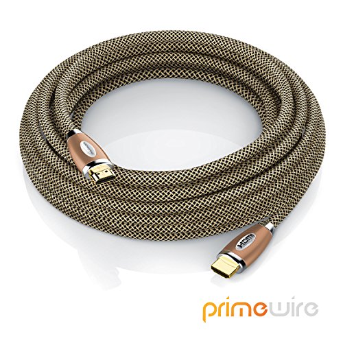 Uplink – Premium 10m – HDMI-Kabel Ultra HD 4k | High Speed with Ethernet | 4K Ultra HD 2160p / Full HD 1080p | 3D / ARC / CEC - 4