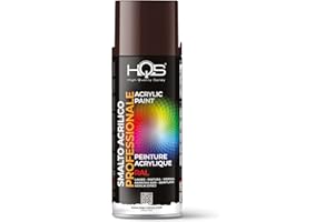 HQS HIGH QUALITY SPRAY HQS Lackspray Acryl RAL-Farben (Ral 8017 Schokoladenbraun)