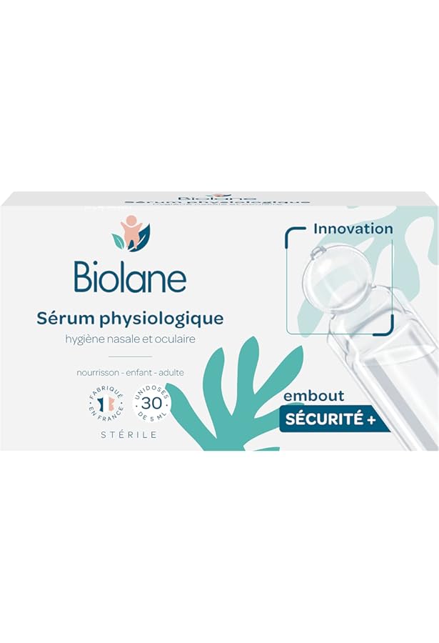 Sérum Physiologique NaCl 0,9% Bouteille + Seringue